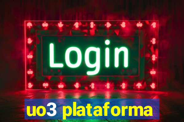 uo3 plataforma